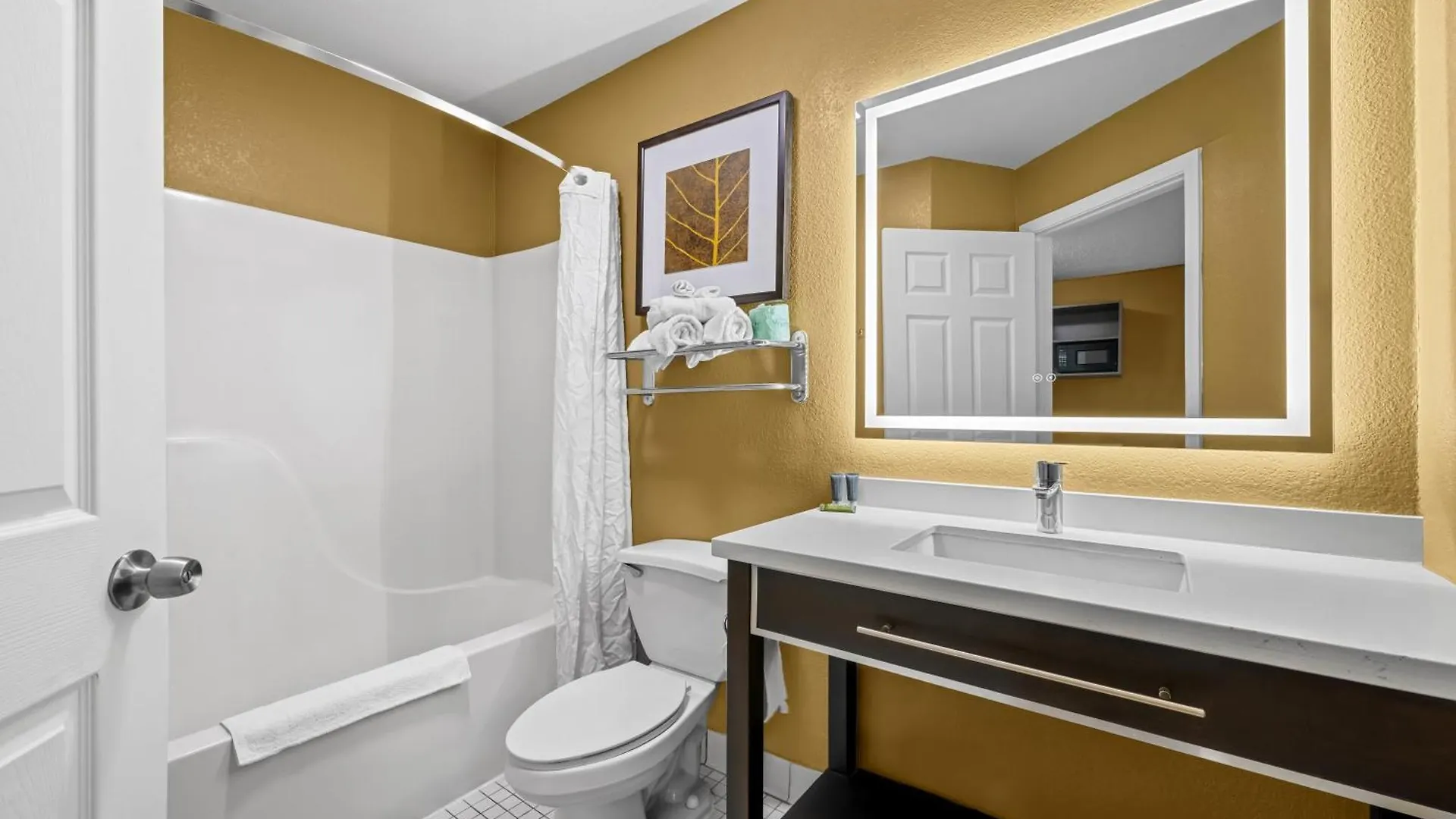 Отель Mainstay Suites Charlotte - Executive Park